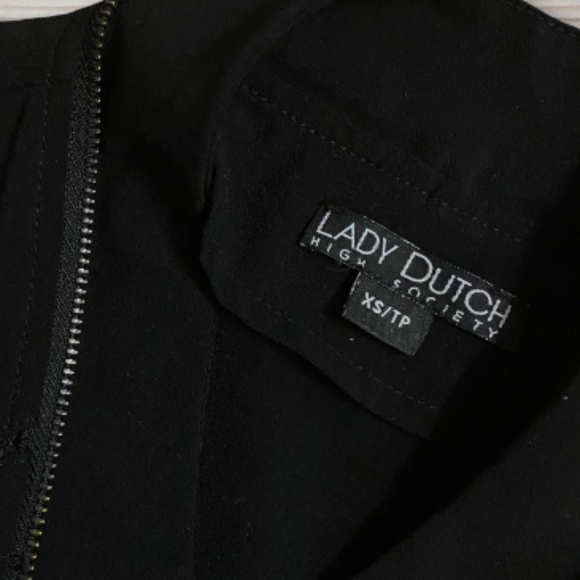 Lady Dutch dressy sleeveless top - Picture 5 of 5